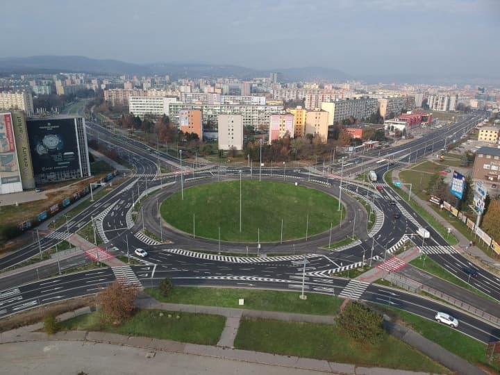 Modernisation of tram line system in Košice EUROVIA SK